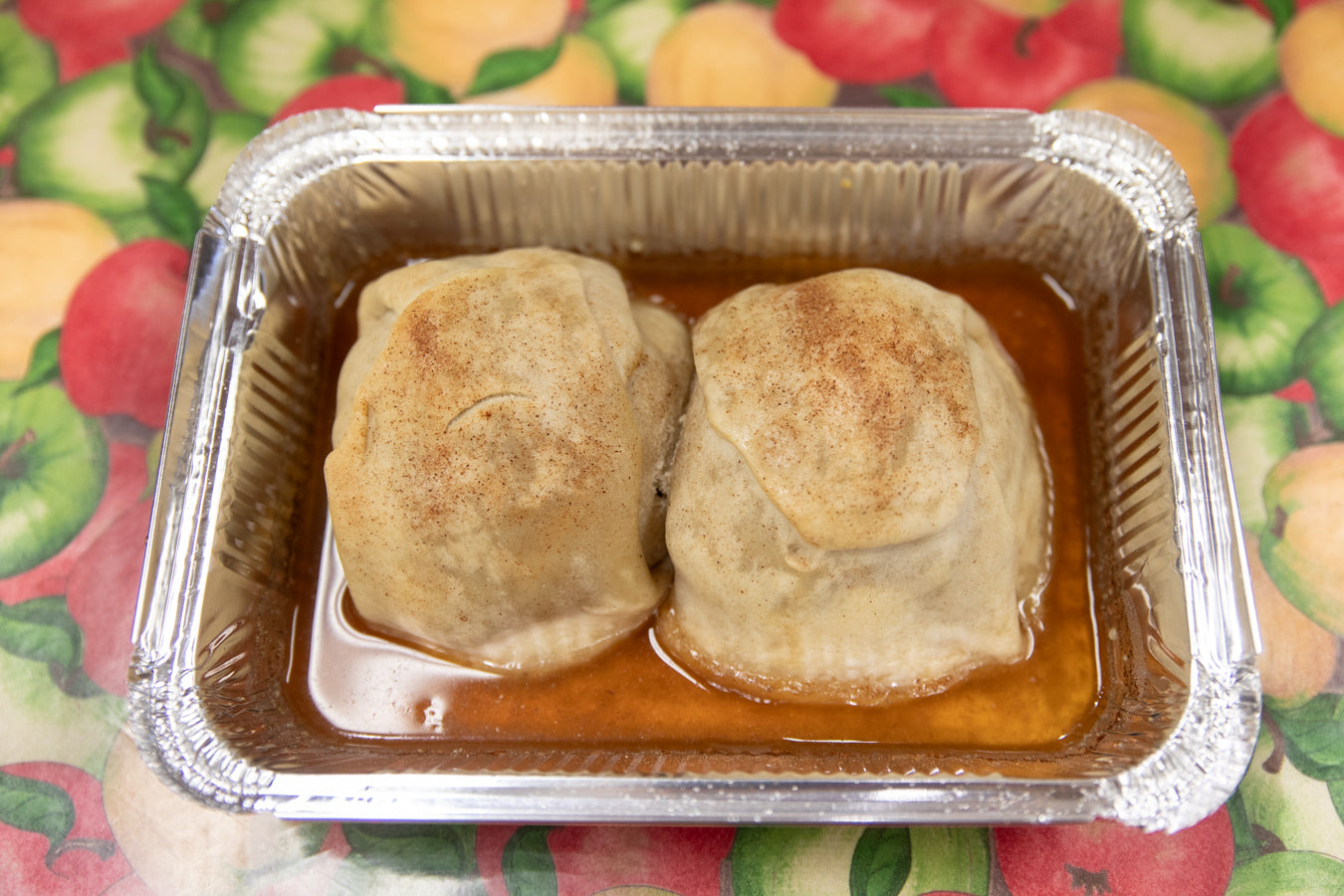 In-store Pick Up Only...Apple Dumplings. Please specify pick up date in the "Gift Note or Special Instructions" box, once you clicked "Add to Cart".