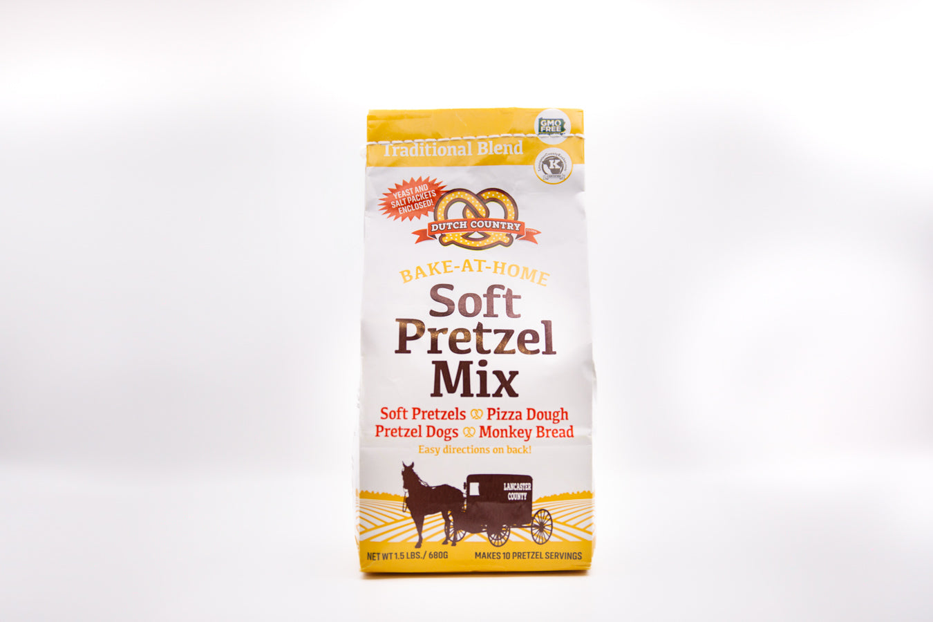 Soft Pretzel Mix