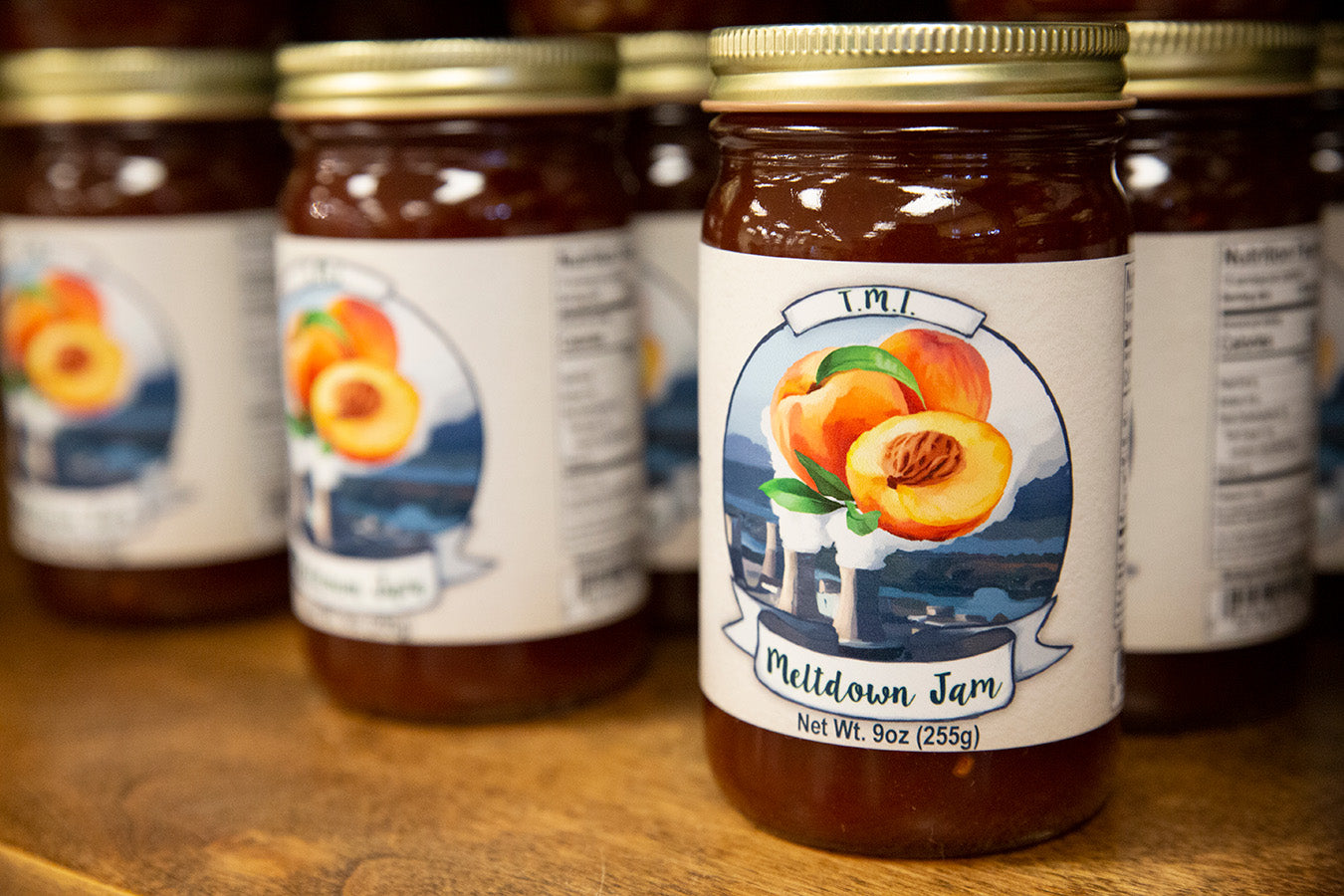 Specialty Masonic Village Jams