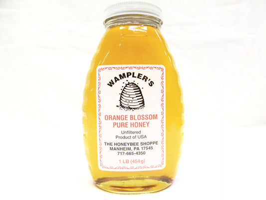 Wampler's Orange Blossom Pure Honey