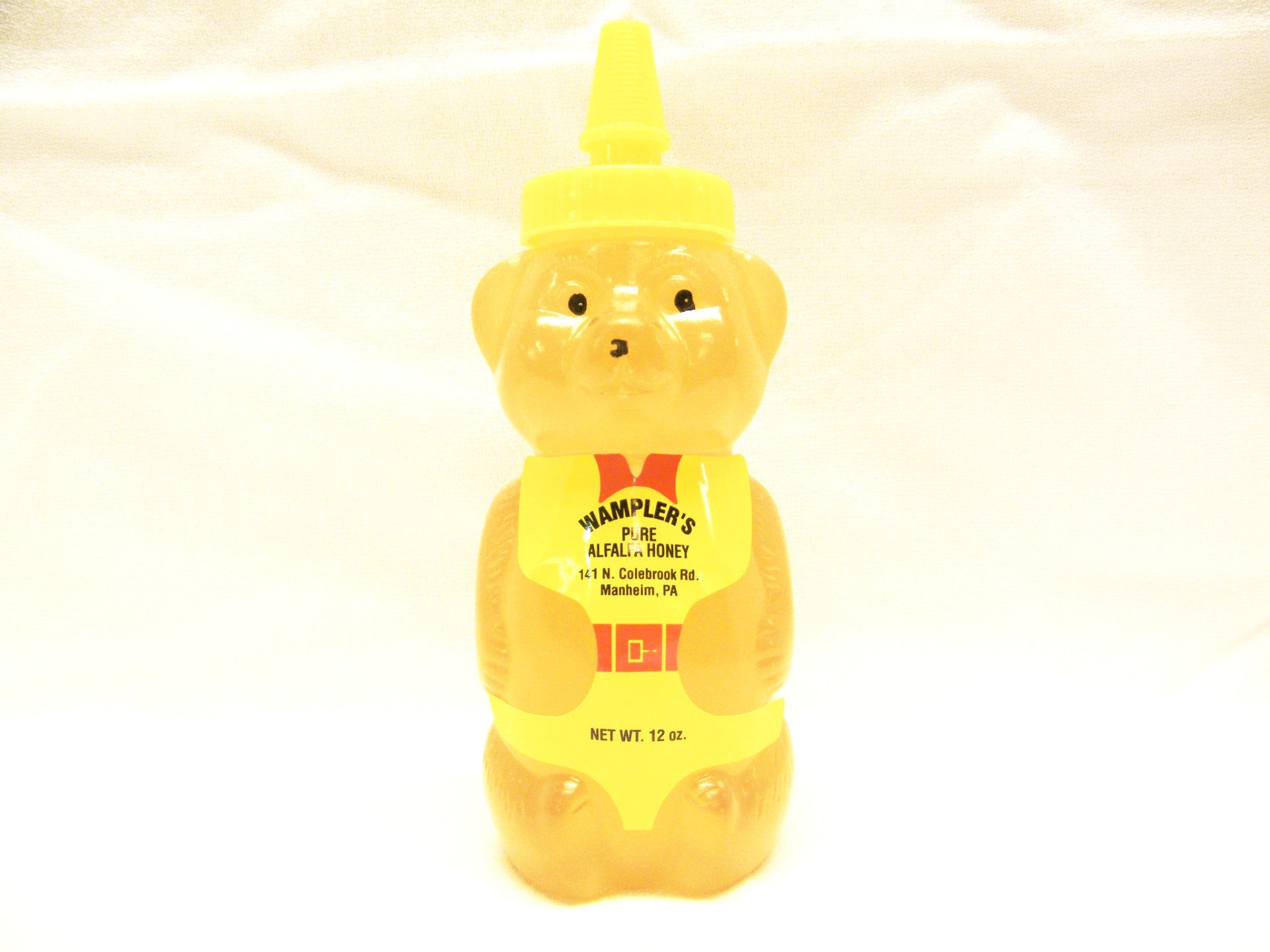 Wampler's Bear Bottle Honey