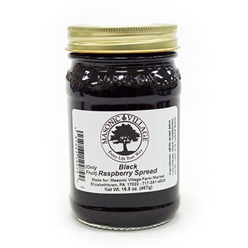 Masonic Village Black Raspberry Spread