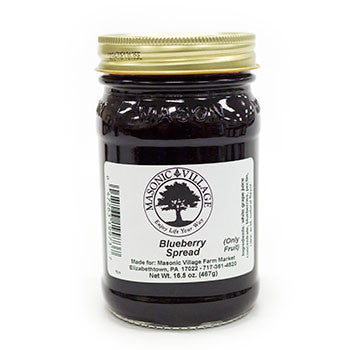 Masonic Village Blueberry Spread