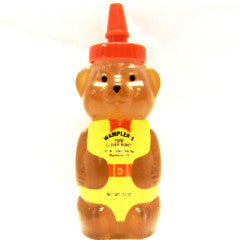 Wampler's Bear Bottle Honey