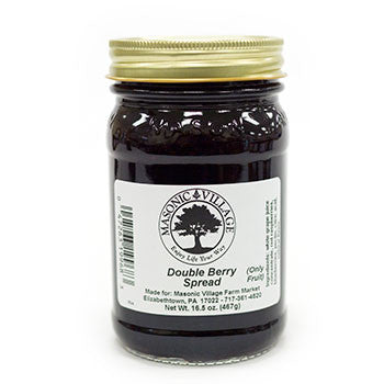 Masonic Village Double Berry Spread