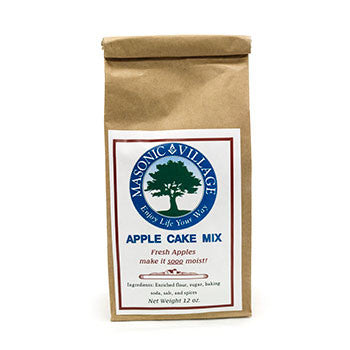 Masonic Village Apple Cake Mix