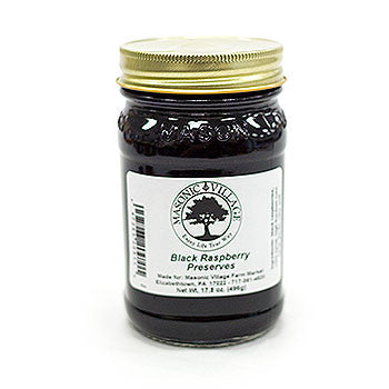 Masonic Village Black Raspberry Preserves