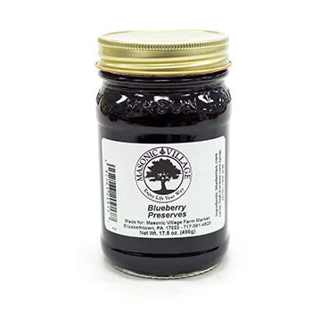 Masonic Village Blueberry Preserves