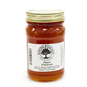 Masonic Village Peach Preserves