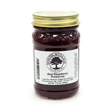 Masonic Village Red Raspberry Preserves