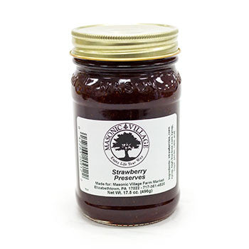 Masonic Village Strawberry Preserves