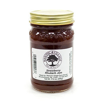 Masonic Village Strawberry Rhubarb Jam