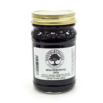 Masonic Village Wild Elderberry Jelly