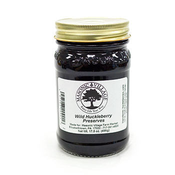 Masonic Village Wild Huckleberry Preserves