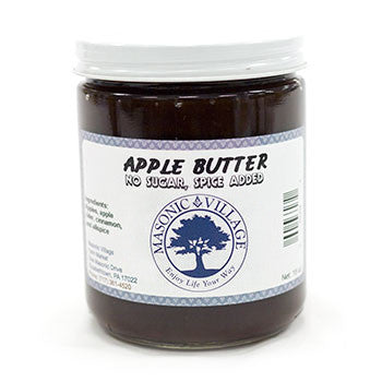 Masonic Village Sugar Free Apple Butter - Spice Added