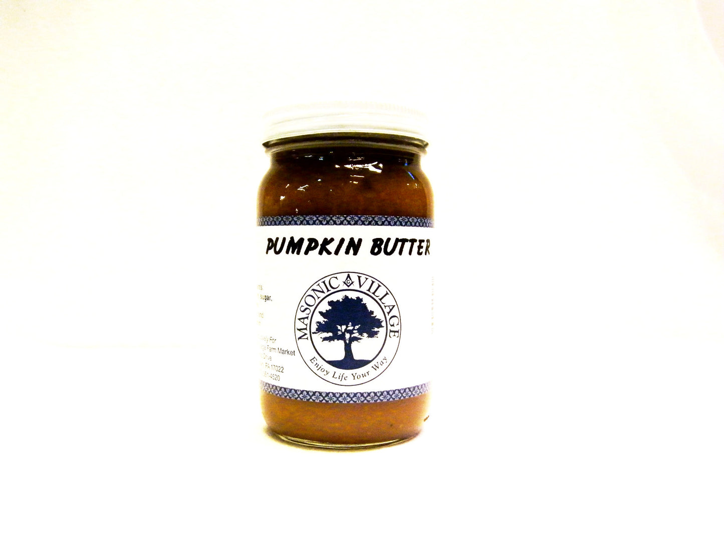 Masonic Village Pumpkin Butter