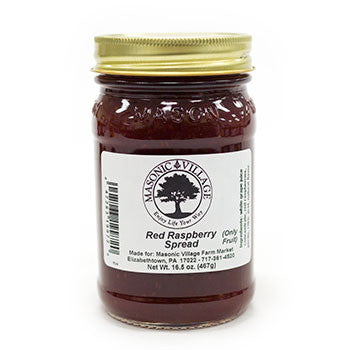 Masonic Village Red Raspberry Spread