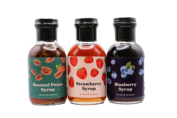 Masonic Village Flavored Syrups