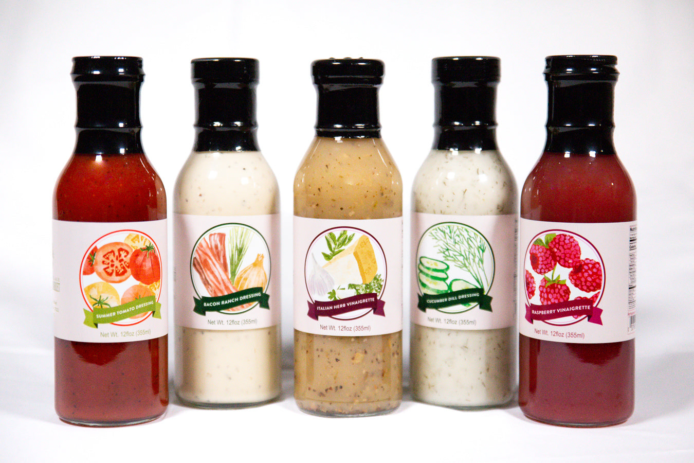 Masonic Village Gourmet Salad Dressings