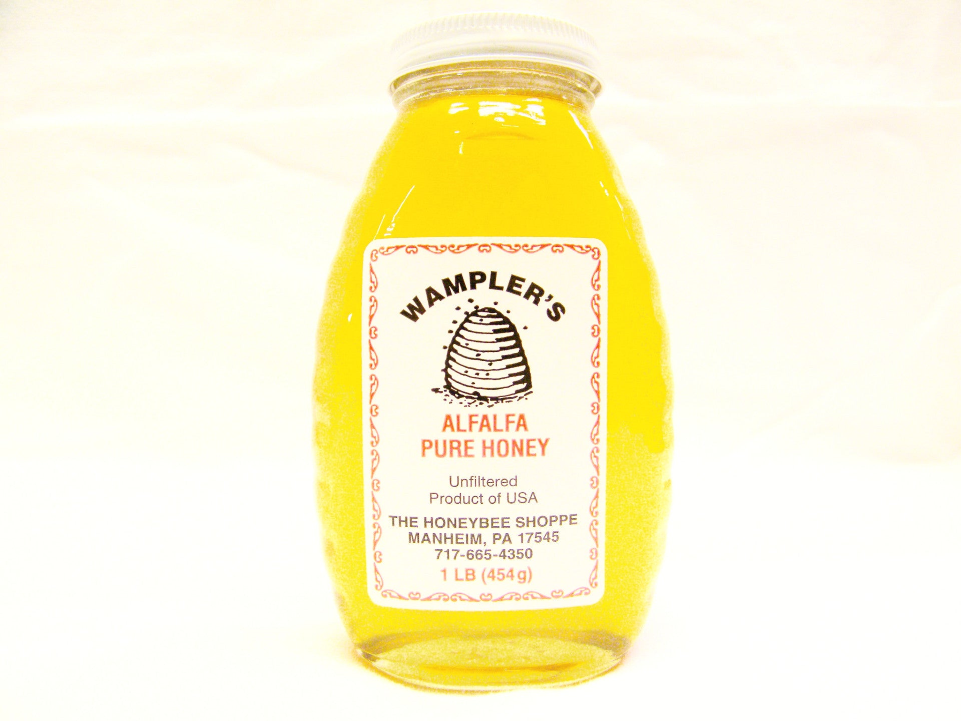 Wampler's Alfalfa Pure Honey