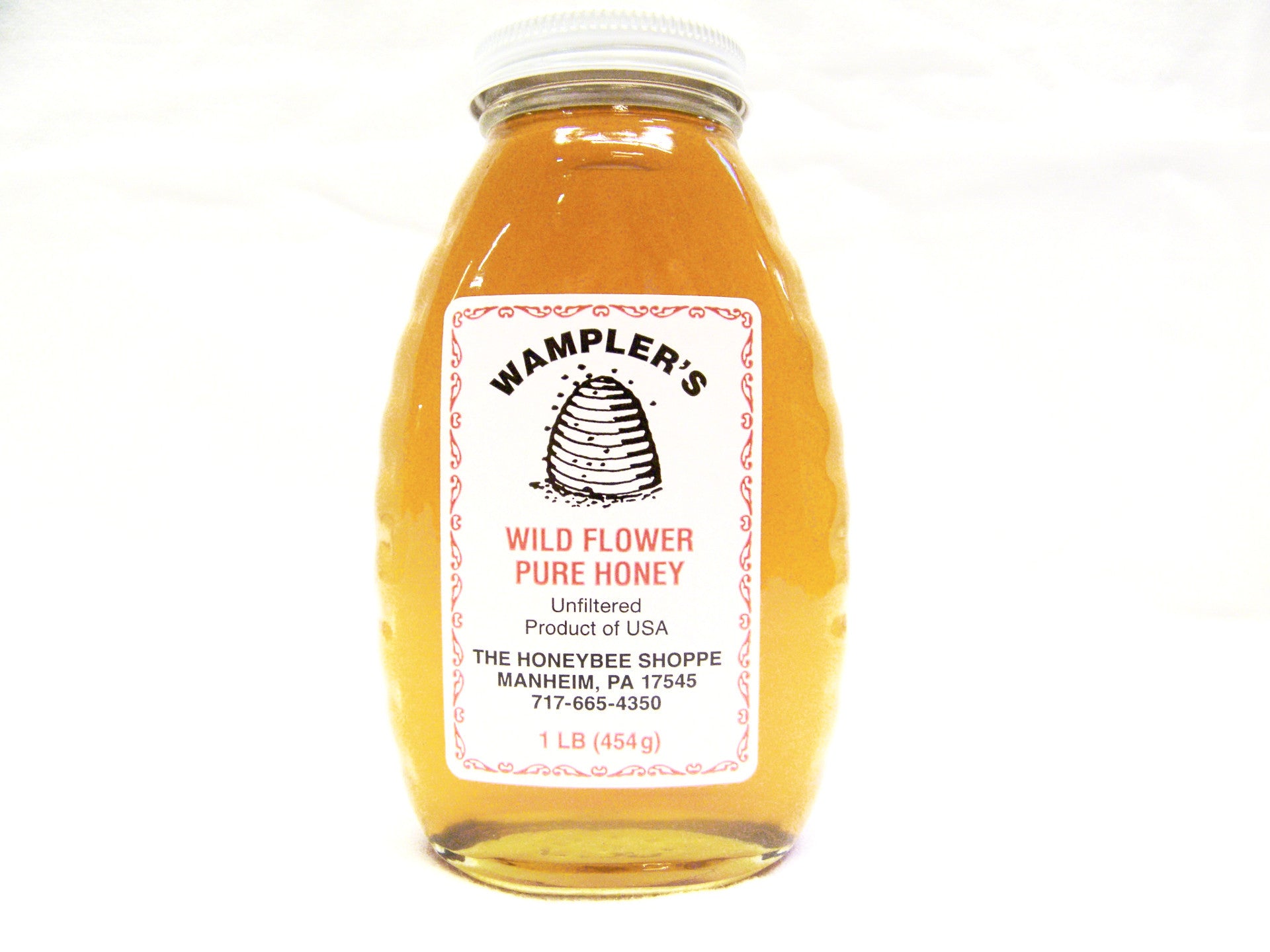 Wampler's Wild Flower Pure Honey