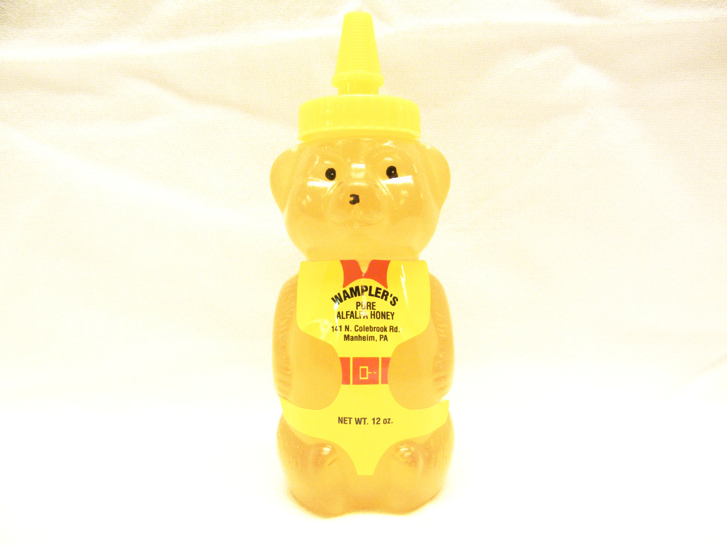 Wampler's Bear Bottle Honey