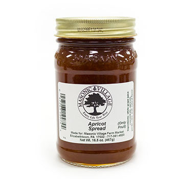 Masonic Village Apricot Spread