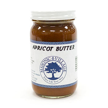 Masonic Village Sugar Free Apricot Butter