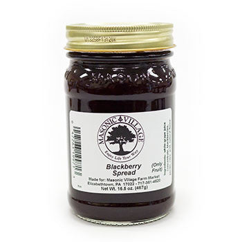 Masonic Village Blackberry Spread