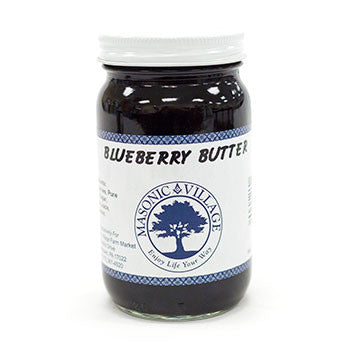 Masonic Village Blueberry Butter