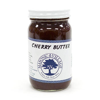 Masonic Village Cherry Butter