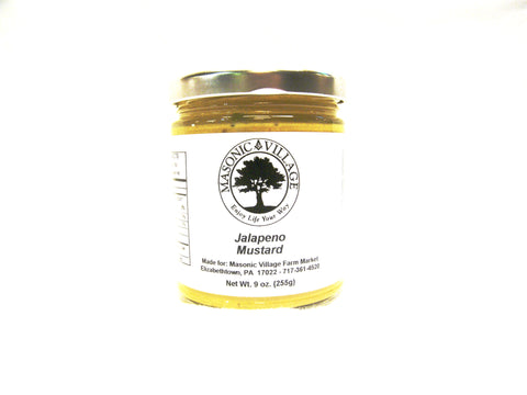 Masonic Village Jalapeno Mustard
