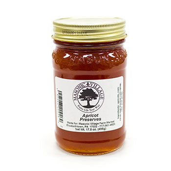 Masonic Village Apricot Preserves