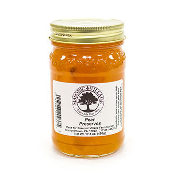 Masonic Village Pear Preserves