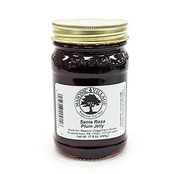 Masonic Village Santa Rosa Plum Jelly