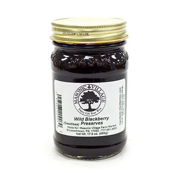 Masonic Village Wild Blackberry Preserves