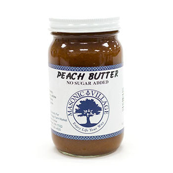 Masonic Village Sugar Free Peach Butter