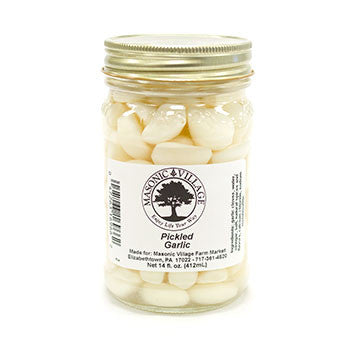 Masonic Village Pickled Garlic