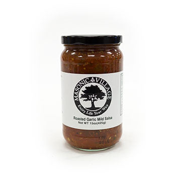 Masonic Village Roasted Garlic Mild Salsa